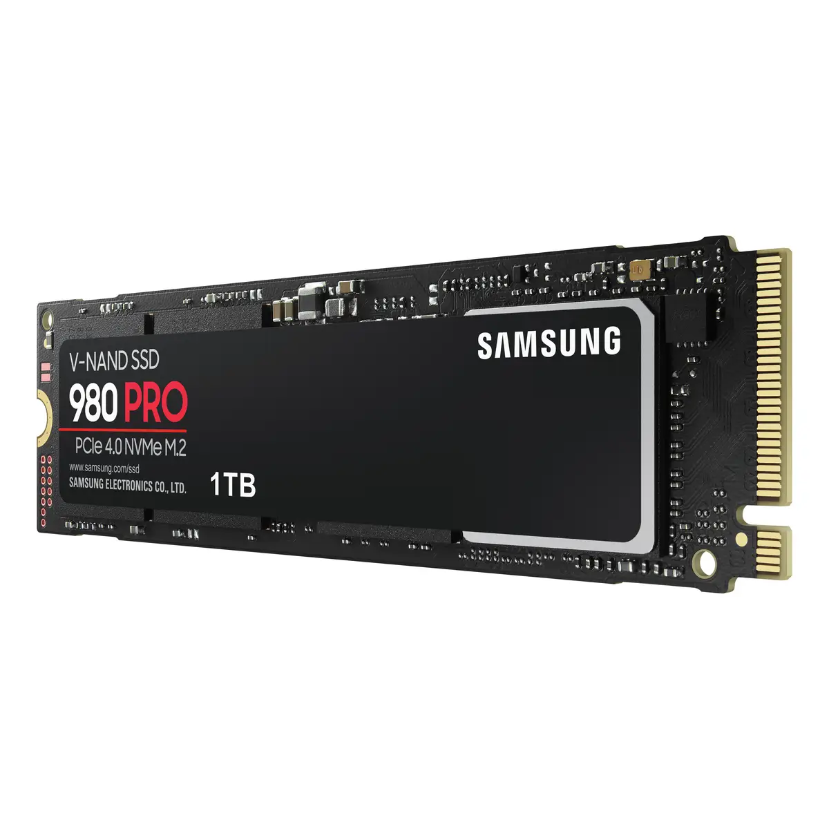 980 Pro SSD 1000 GB PCI-Express 4.0 intern