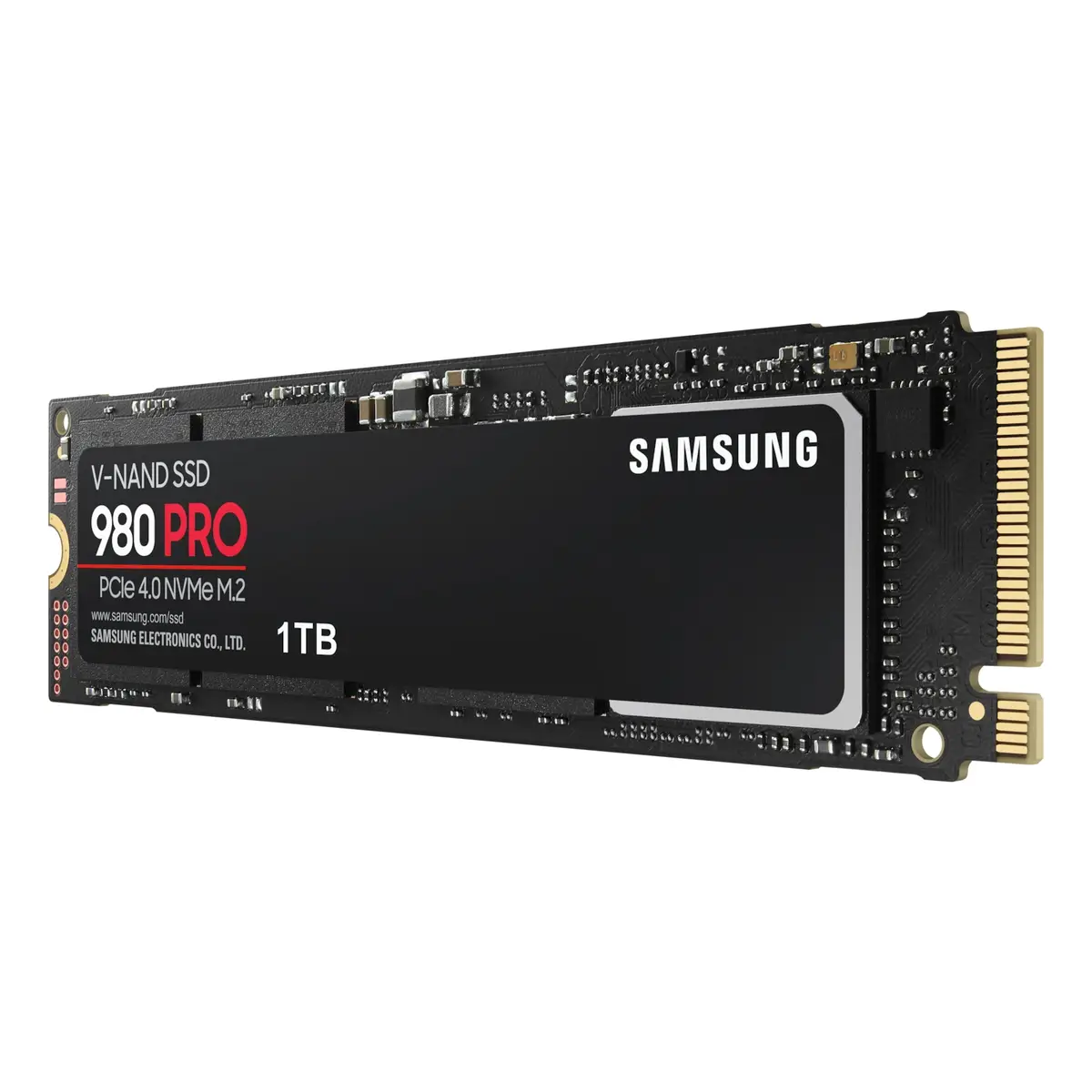 980 Pro SSD 1000 GB PCI-Express 4.0 intern