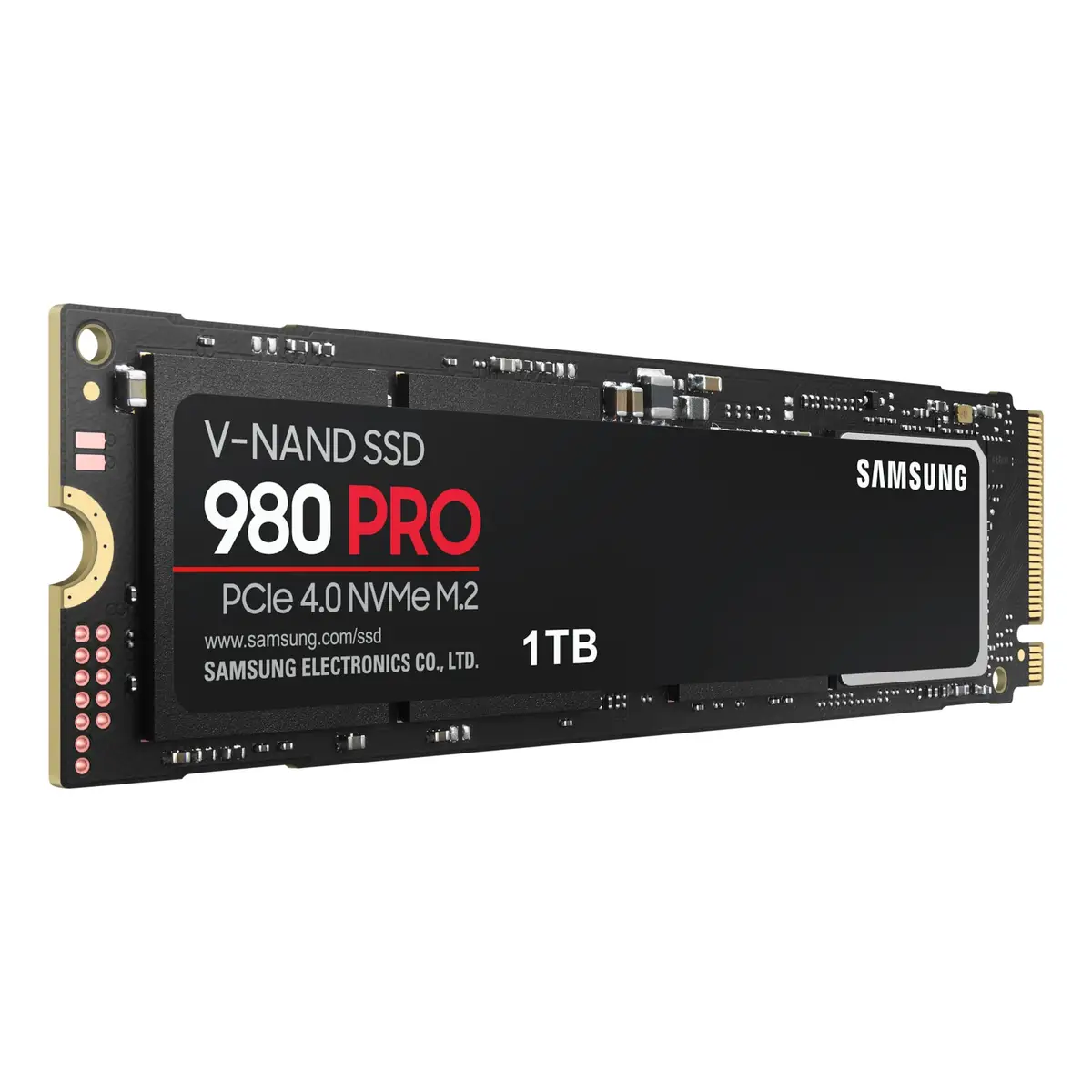 980 Pro SSD 1000 GB PCI-Express 4.0 intern