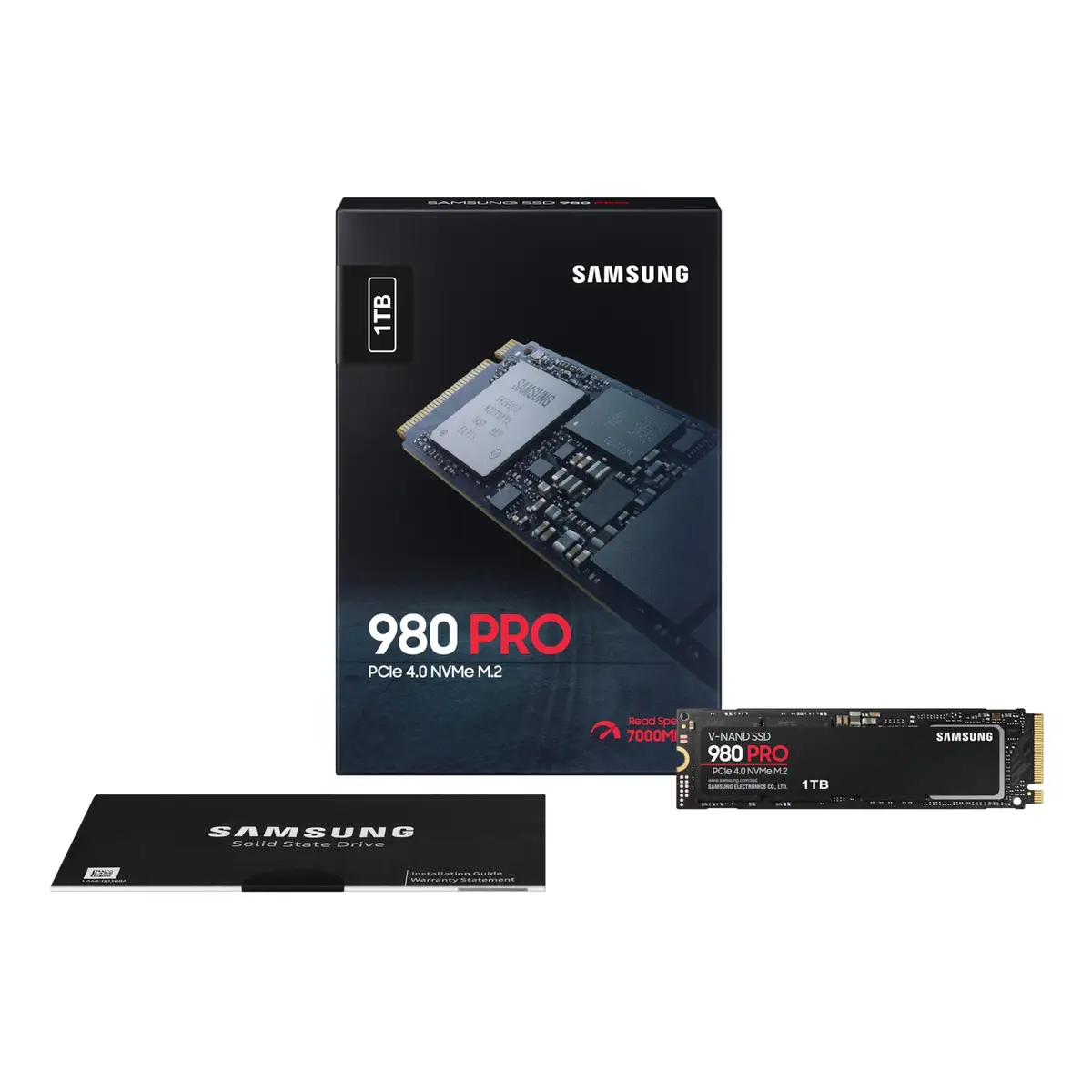 980 Pro SSD 1000 GB PCI-Express 4.0 intern