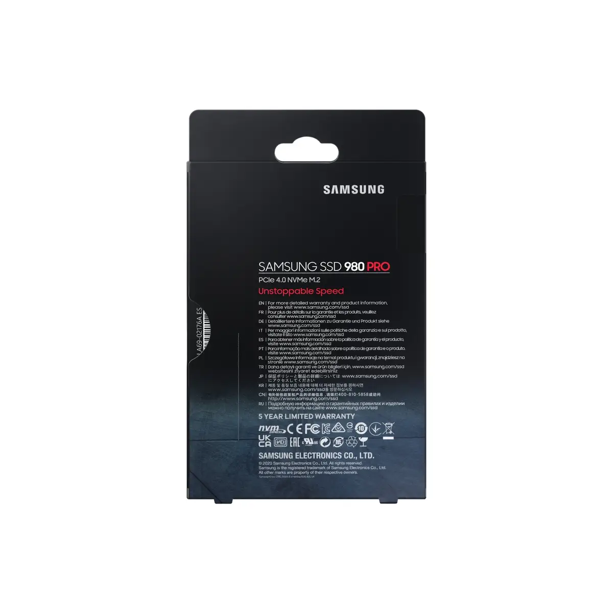 980 Pro SSD 1000 GB PCI-Express 4.0 intern