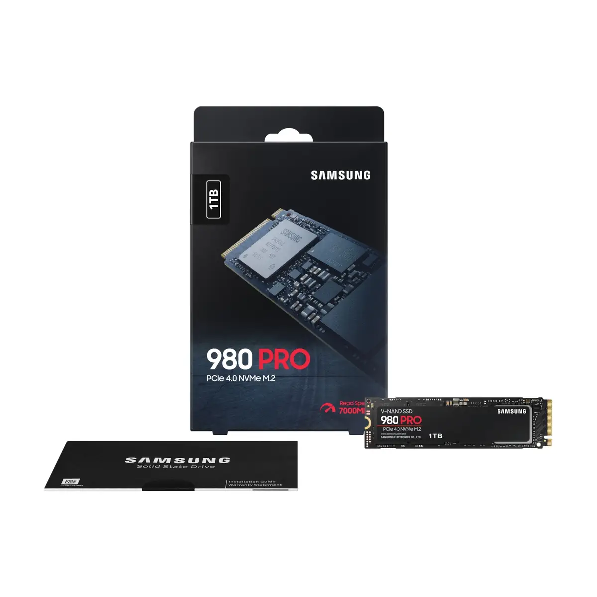 980 Pro SSD 1000 GB PCI-Express 4.0 intern