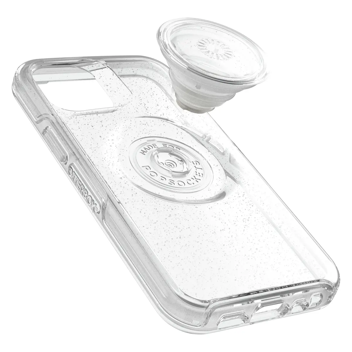 +Pop Symmetry transparent iPhone 12 mini Stardust Pop transparent