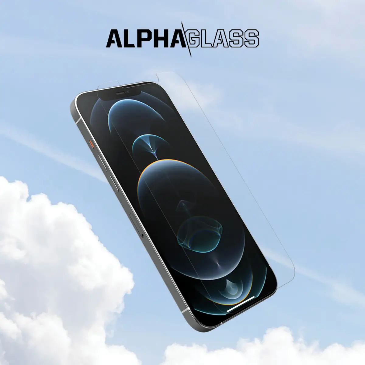 Alpha Glass iPhone 12 / iPhone 12 Pro - transparent
