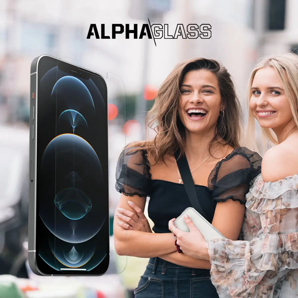 Alpha Glass iPhone 12 / iPhone 12 Pro - transparent