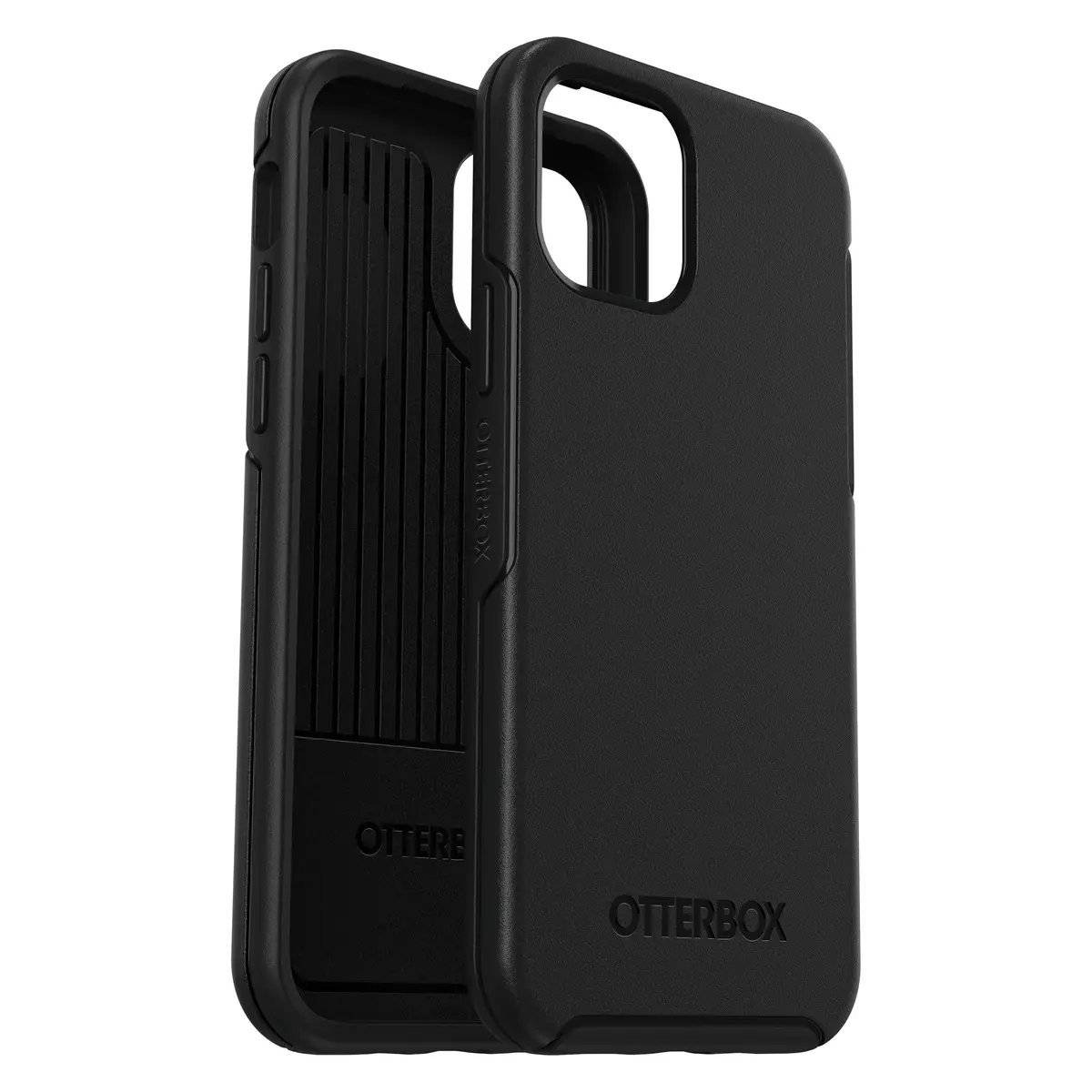 Symmetry Case für Apple iPhone 12 iPhone 12 Pro schwarz