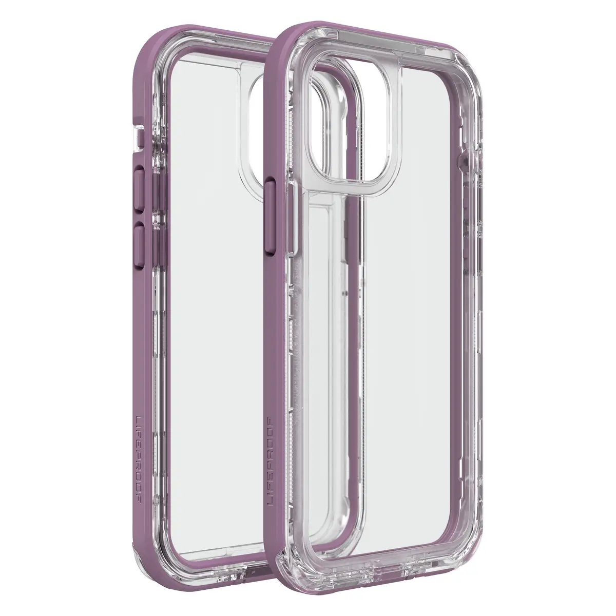 LifeProof Next iPhone 12 mini Napa, transparent/lila