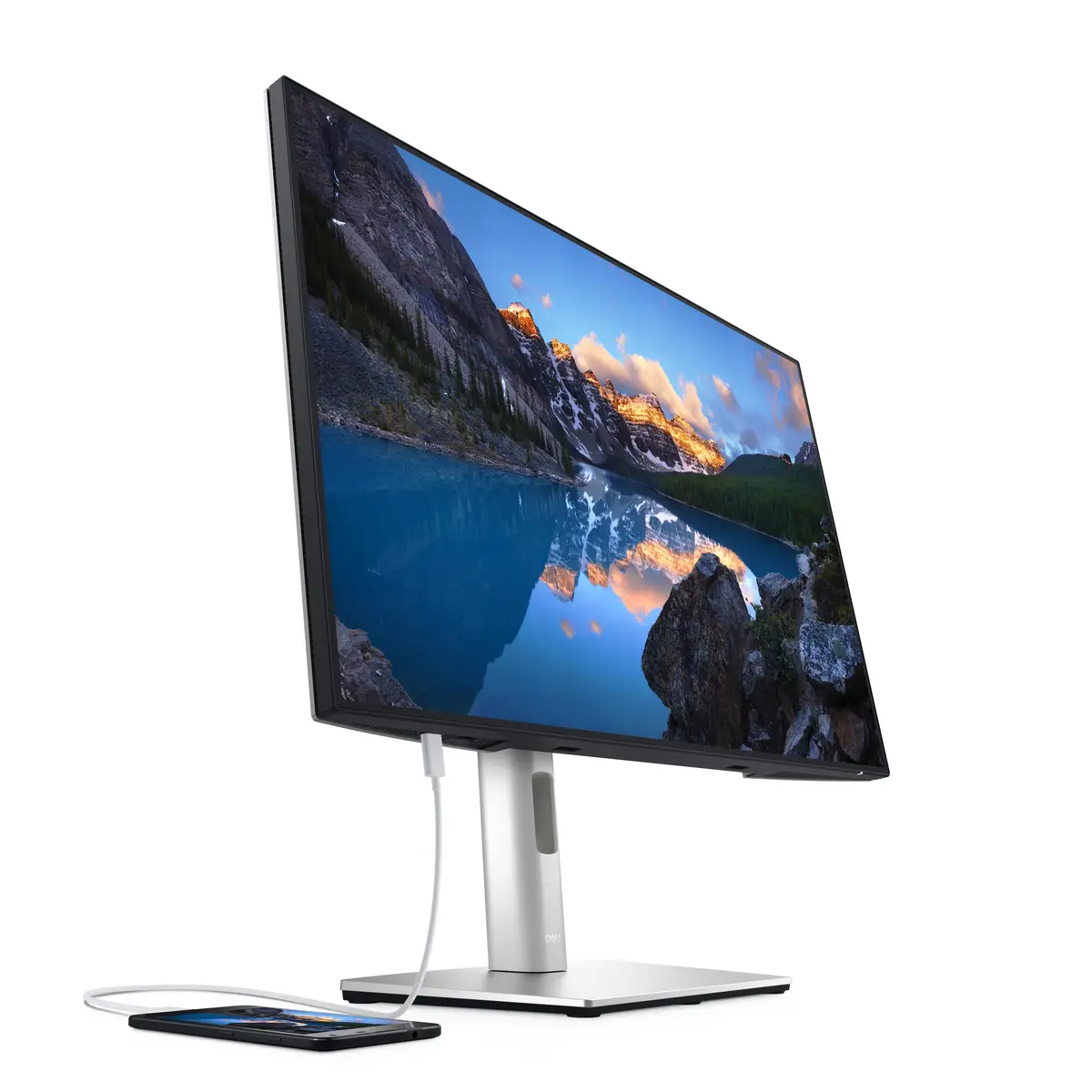 UltraSharp 24 USB-C Hub Monitor 61,1cm (24,1") 1920x1200 Pixel 5ms 1000:1 350cd/m² Platinum Silver