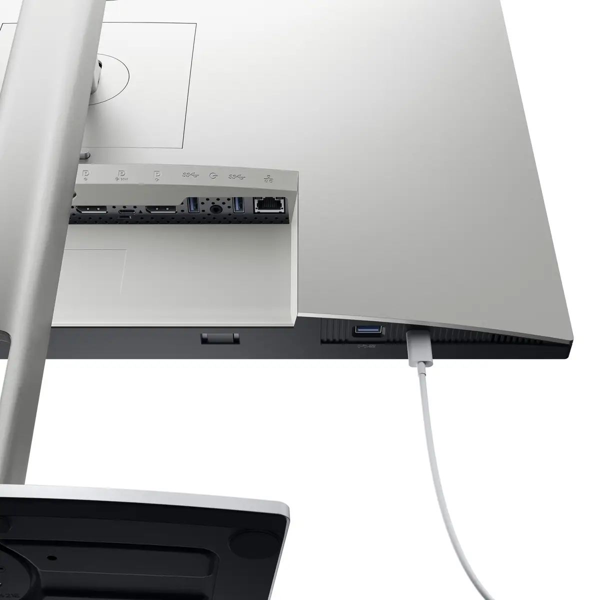 UltraSharp 24 USB-C Hub Monitor 61,1cm (24,1") 1920x1200 Pixel 5ms 1000:1 350cd/m² Platinum Silver
