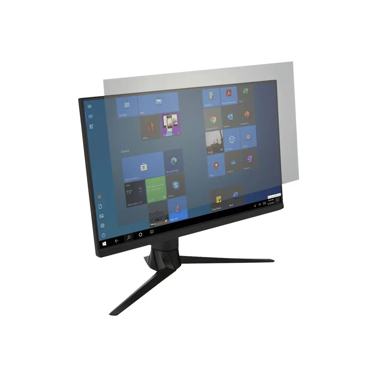 Blendschutz- und Blaulichtfilter für 32" Bildschirme