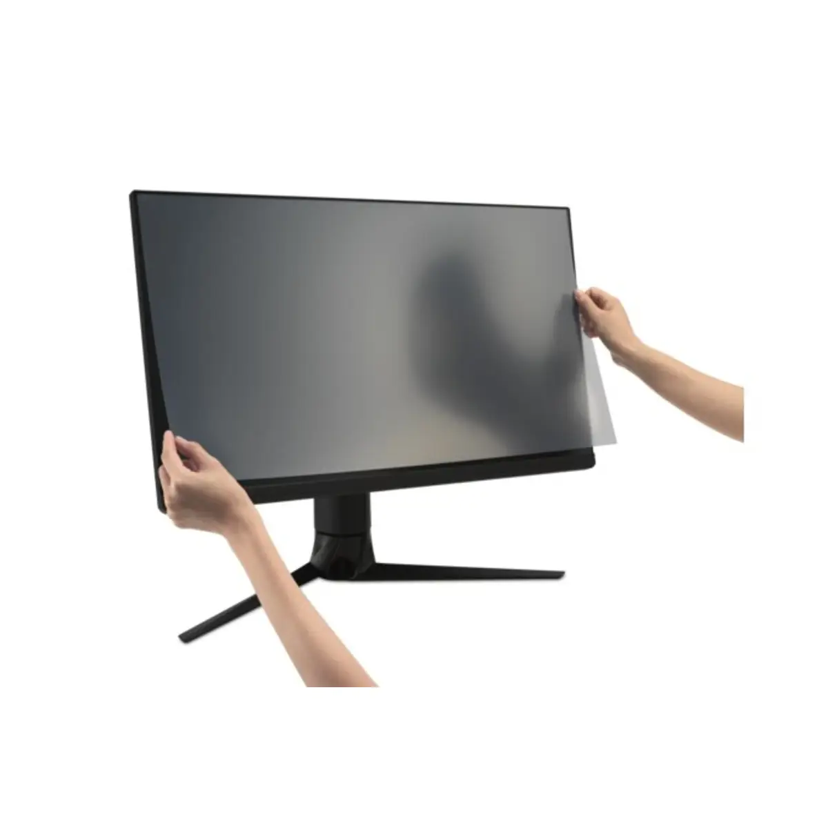 Blendschutz- und Blaulichtfilter für 27" Bildschirme
