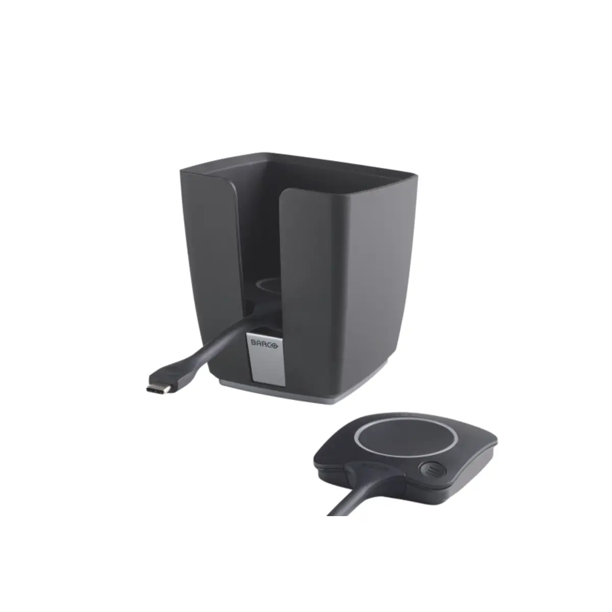 ClickShare Tray Schalterablage mit 2 ClickShare USB-C Buttons