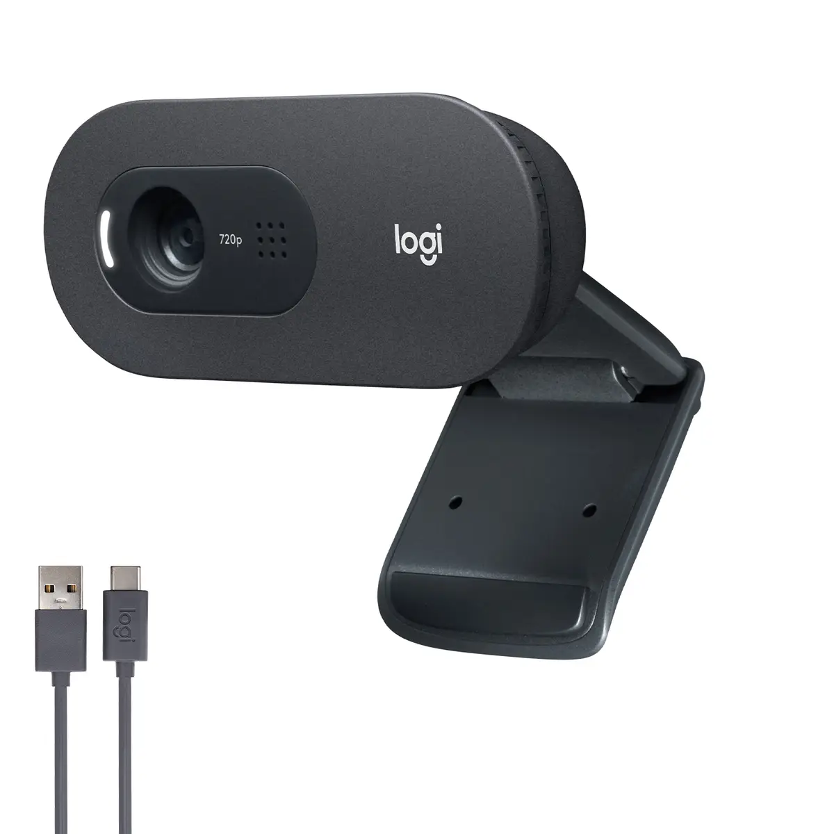 C505 HD Webcam 1280x720 Pixel schwarz