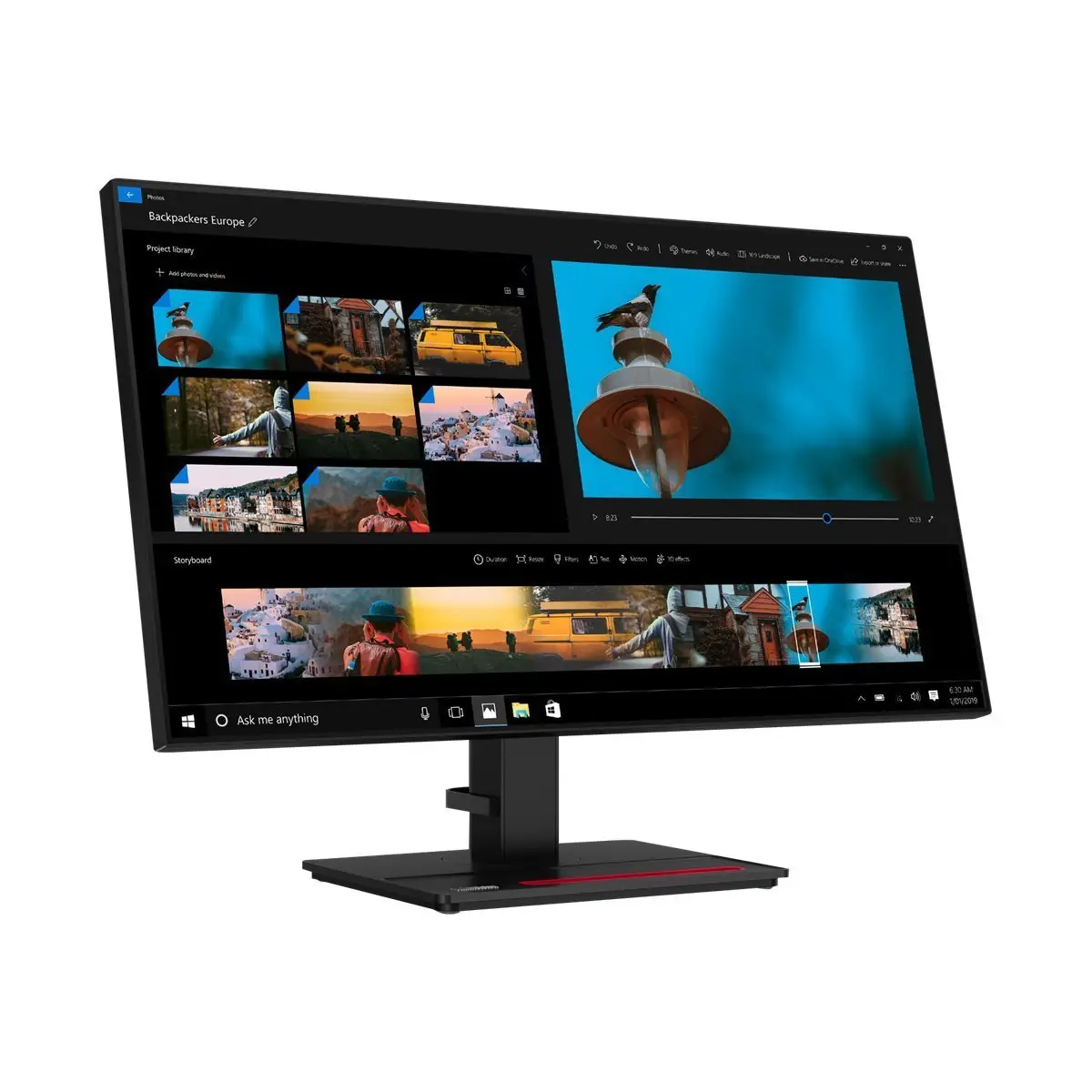 ThinkVision Creator Extreme 68.6cm (27") Pixel 3840x2160 Pixel 1000 cd/m² 1000000:1 4 ms Schwarz