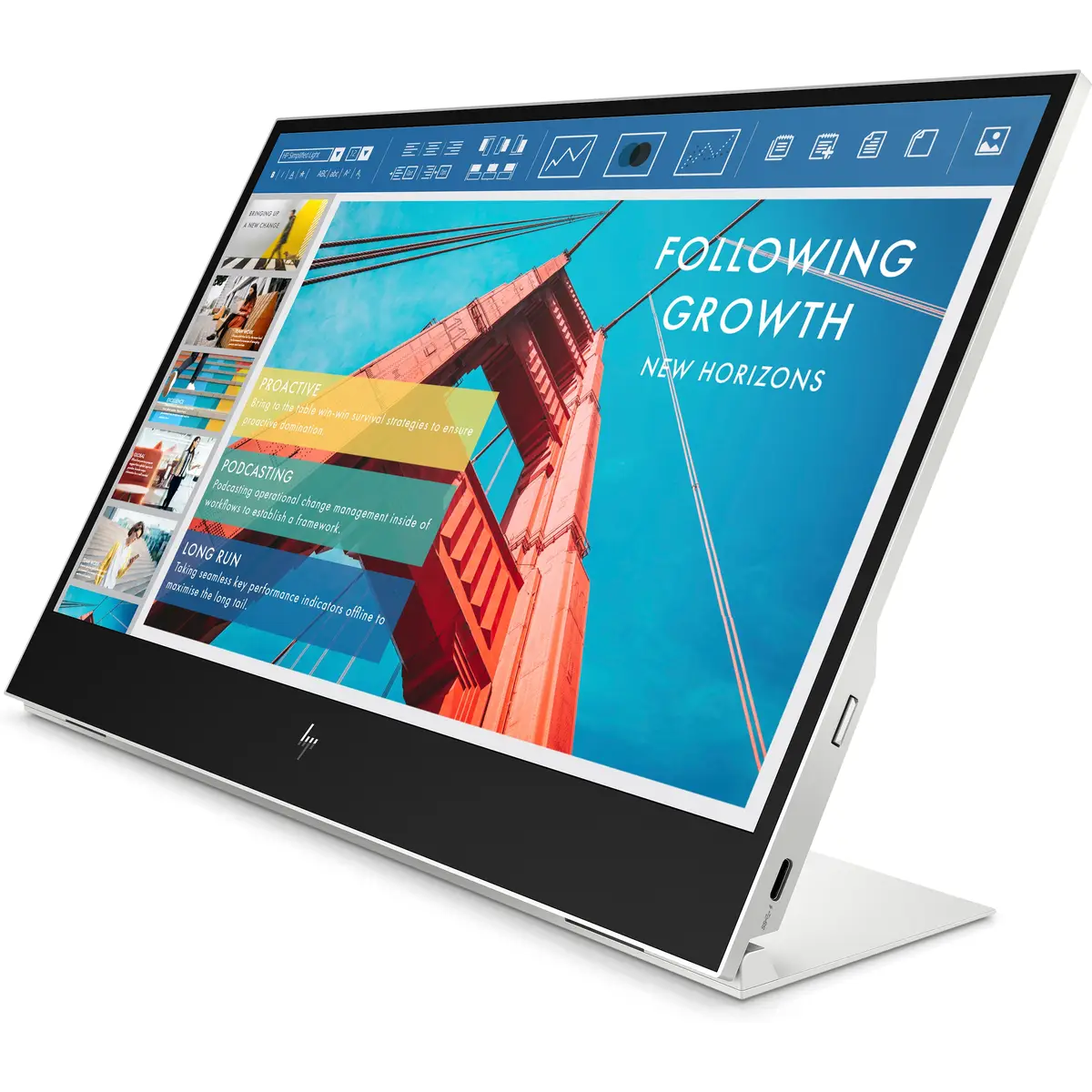 E-Series E14 G4 Tragbarer Monitor, 35,6 cm (14"), 1920 x 1080 Pixel, Full HD, LCD, 5 ms, Silber