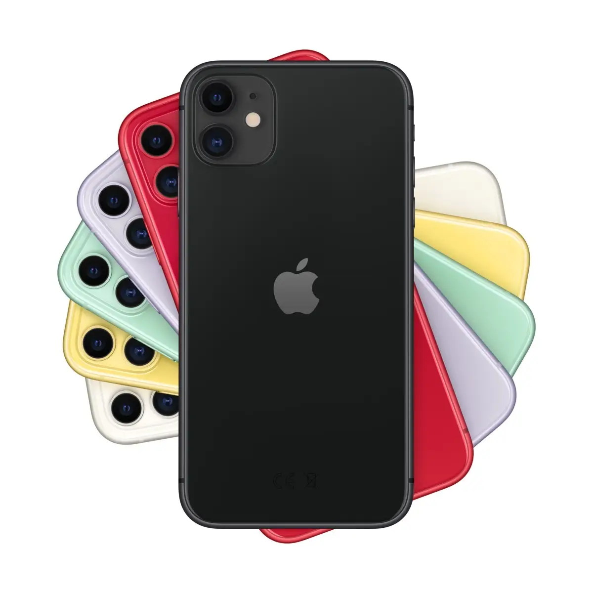 iPhone 11 (2020) 64GB schwarz