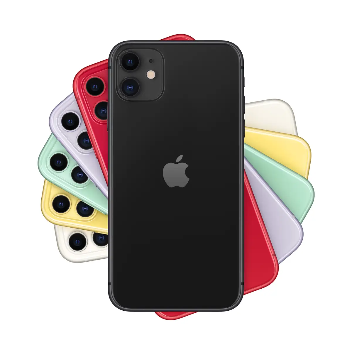 iPhone 11 (2020) 64GB schwarz
