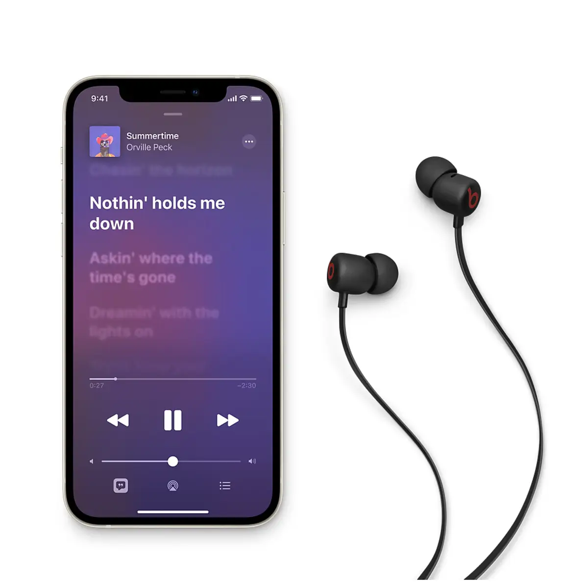 Beats Flex In-Ear Kopfhörer schwarz