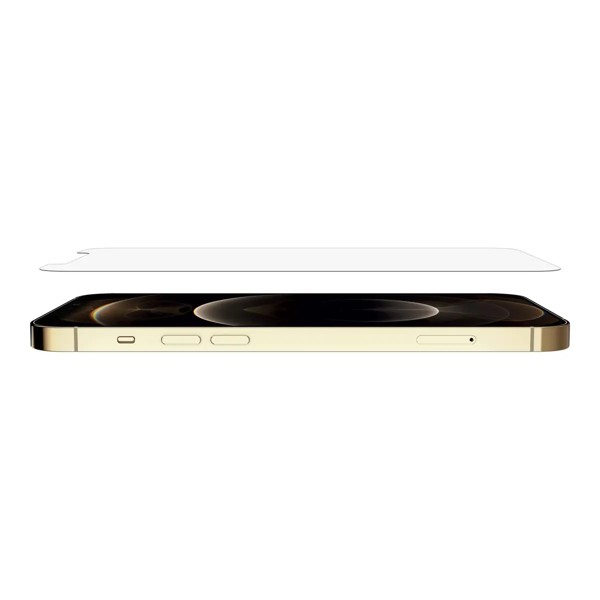 ScreenForce Ultra Glass Bildschirmschutzfolie für Apple iPhone12 Pro Max