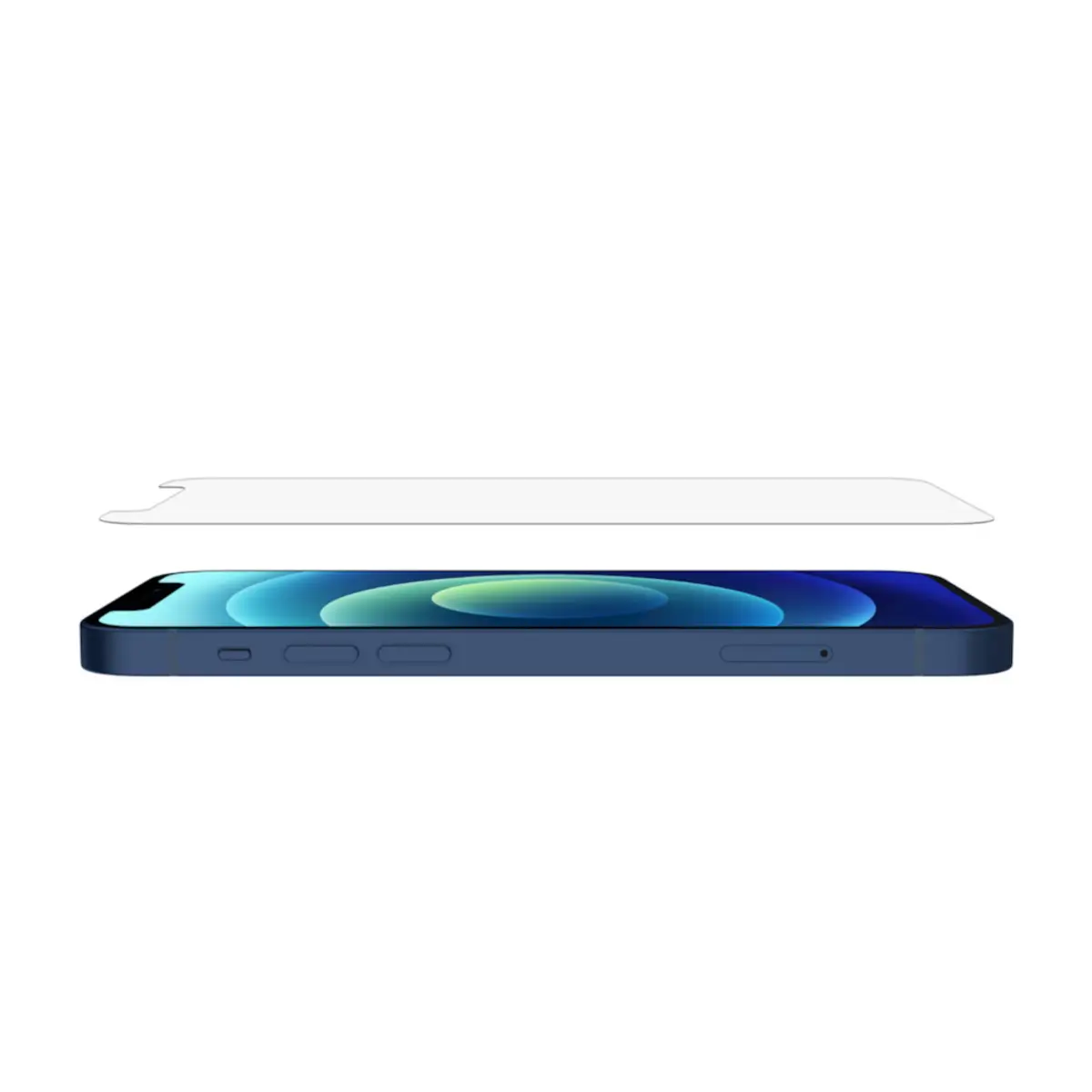 ScreenForce Ultra Glass Bildschirmschutzfolie für Apple iPhone12/12Pro