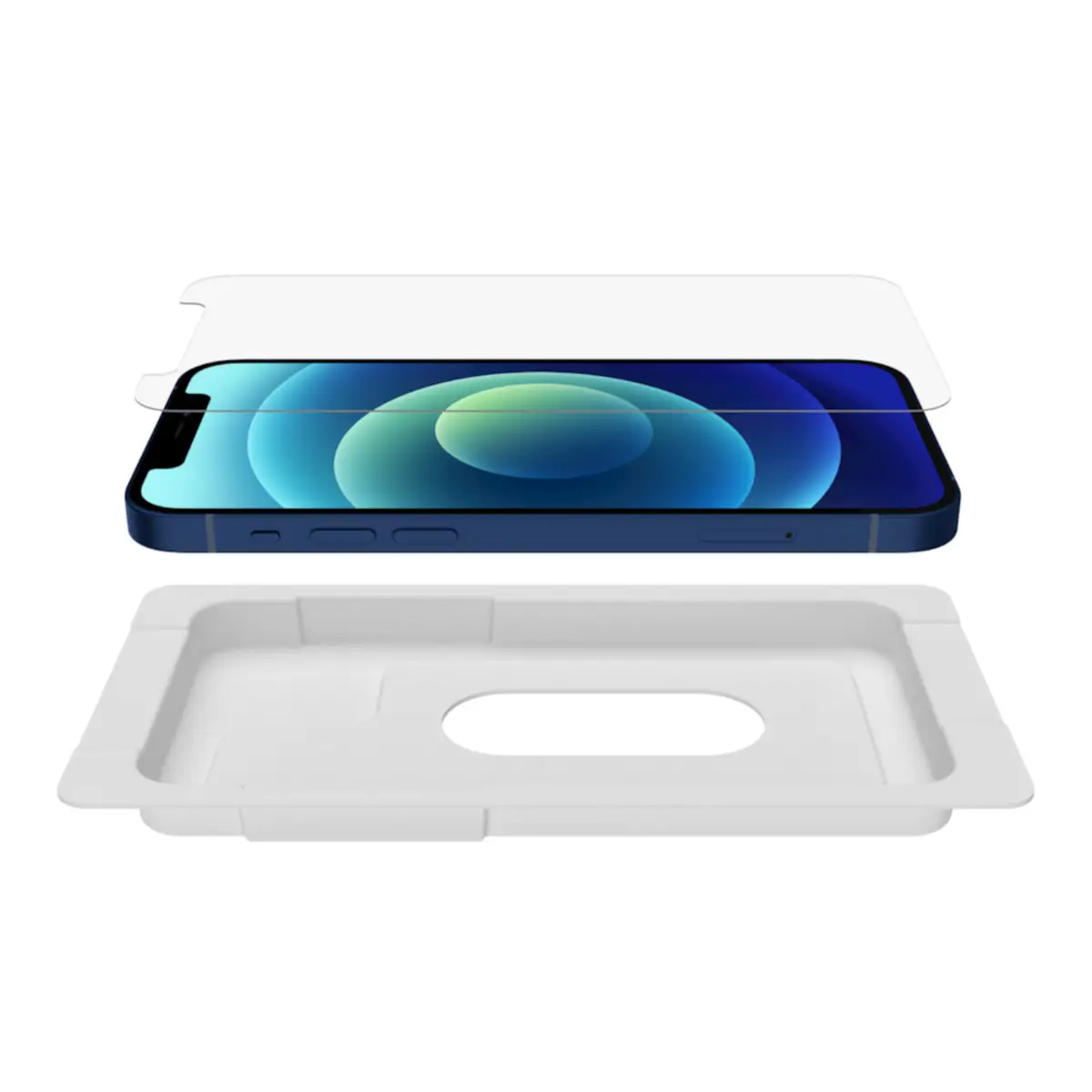 ScreenForce Ultra Glass Bildschirmschutzfolie für Apple iPhone12/12Pro