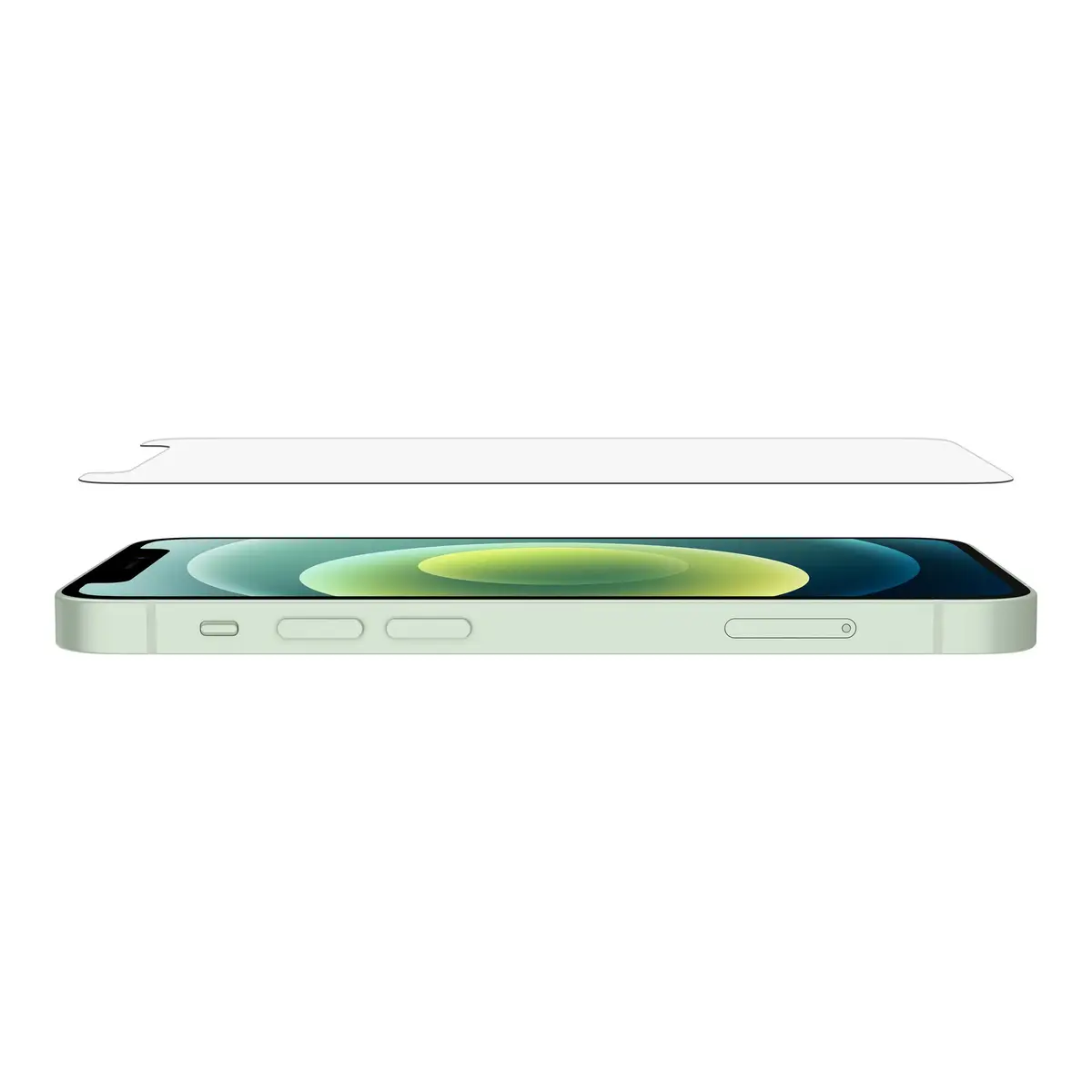 ScreenForce Ultra Glass Bildschirmschutzfolie für Apple iPhone 12Mini