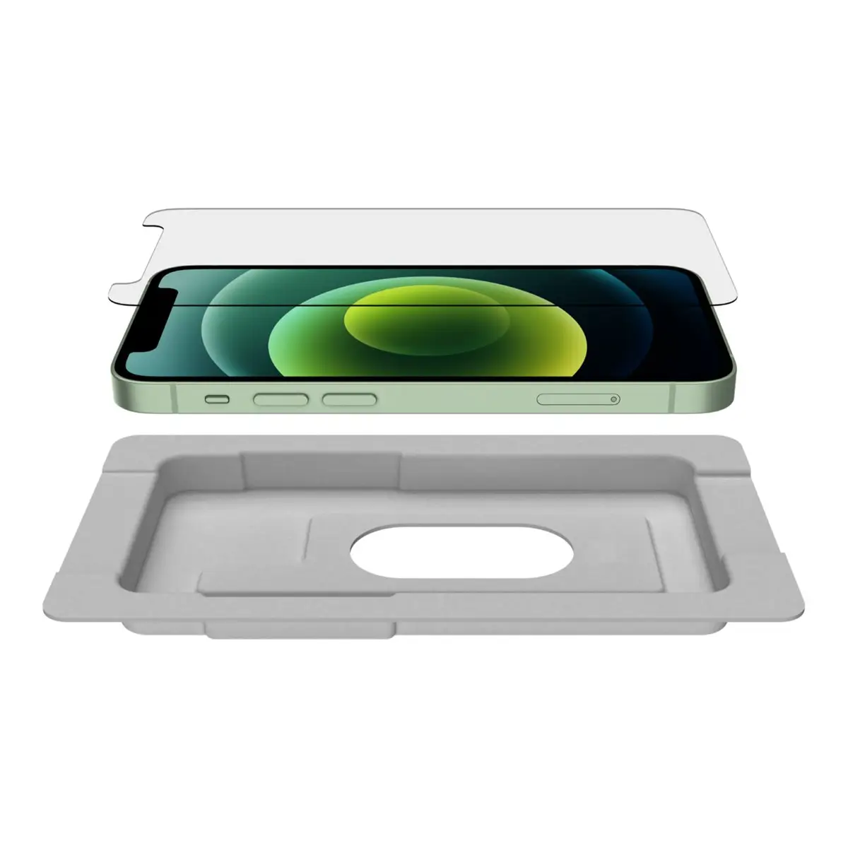ScreenForce Ultra Glass Bildschirmschutzfolie für Apple iPhone 12Mini
