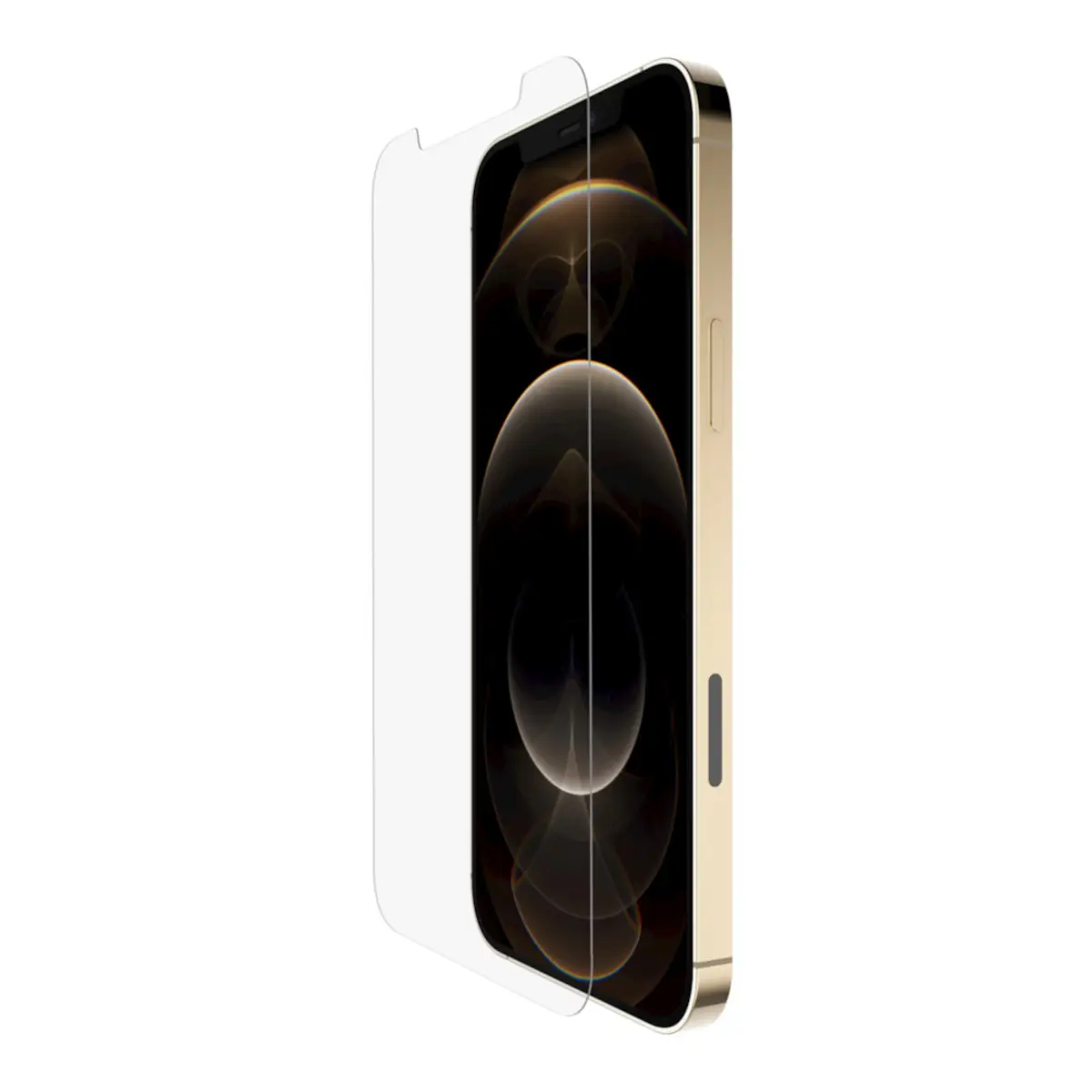 ScreenForce TemperedGlass Bildschirmschutzfolie für Apple .iPhone12 Pro Max