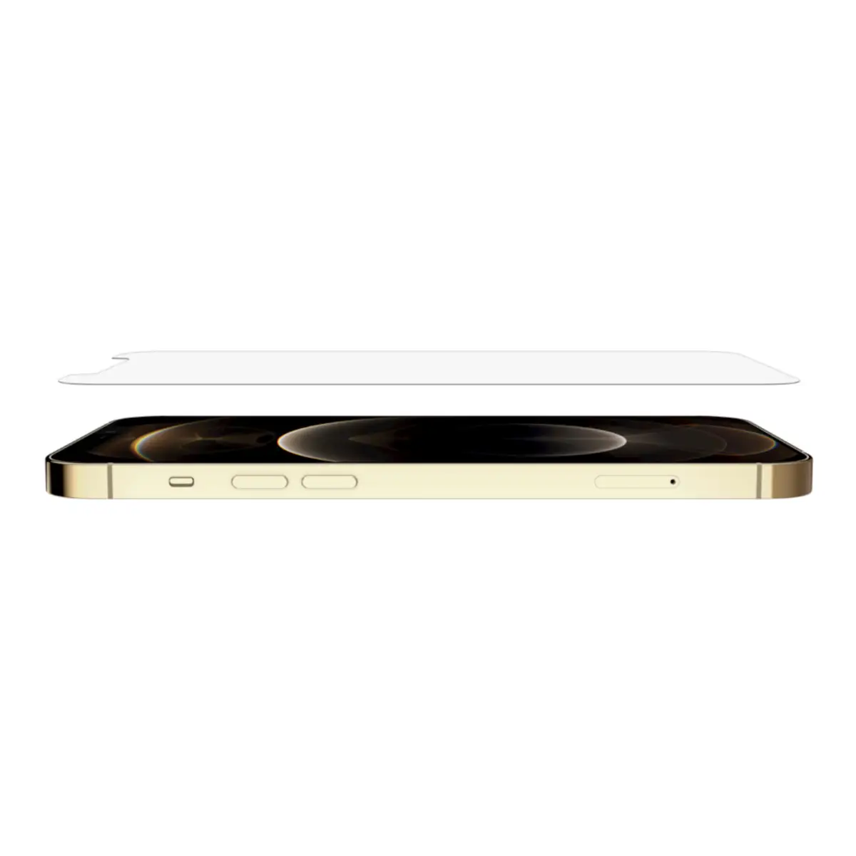 ScreenForce TemperedGlass Bildschirmschutzfolie für Apple .iPhone12 Pro Max