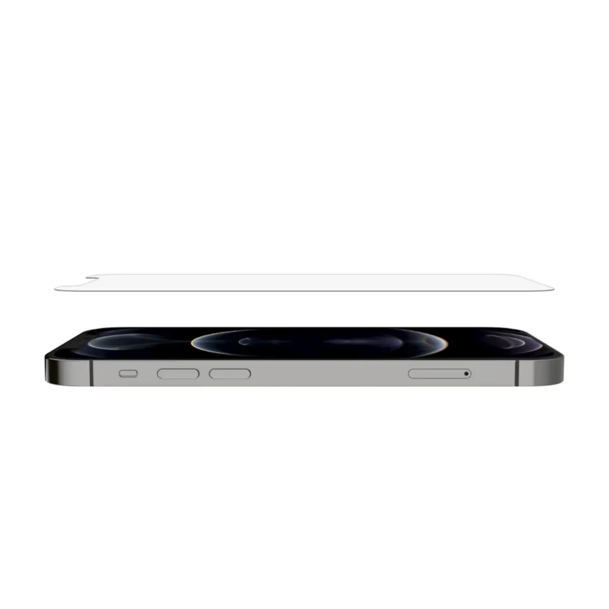 ScreenForce TemperedGlass Bildschirmschutzfolie für Apple .iPhone12/12Pro