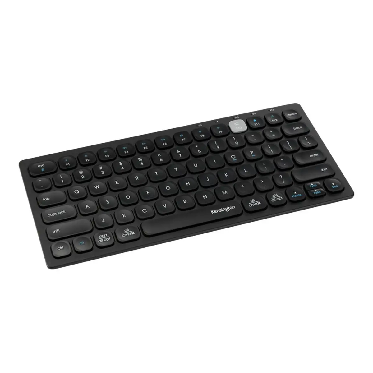 Kompakte Multi-Device Dual Wireless Tastatur USB Bluetooth Layout DE