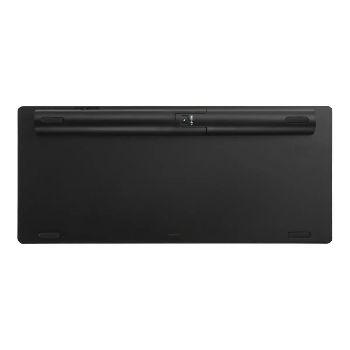 Kompakte Multi-Device Dual Wireless Tastatur USB Bluetooth Layout DE