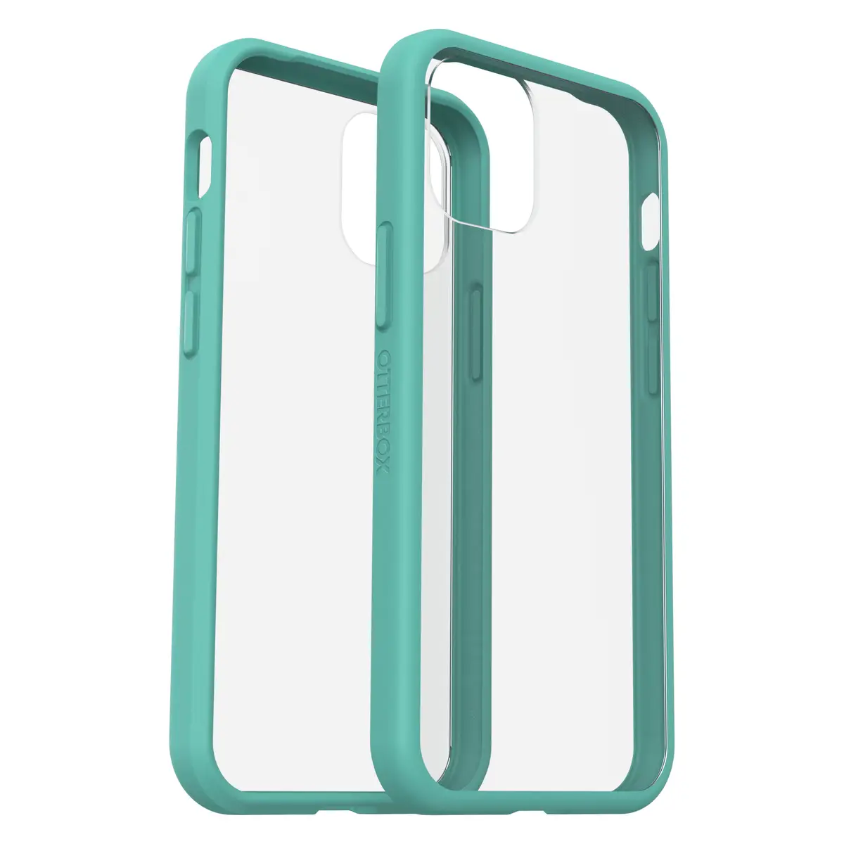 React iPhone 12 mini Sea Spray - transparent/blau - ProPack