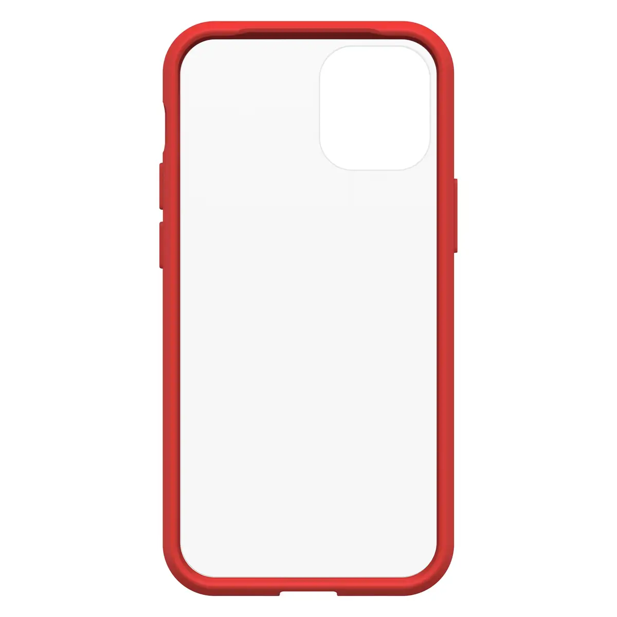 React iPhone 12 mini Power rot- transparent/rot - ProPack