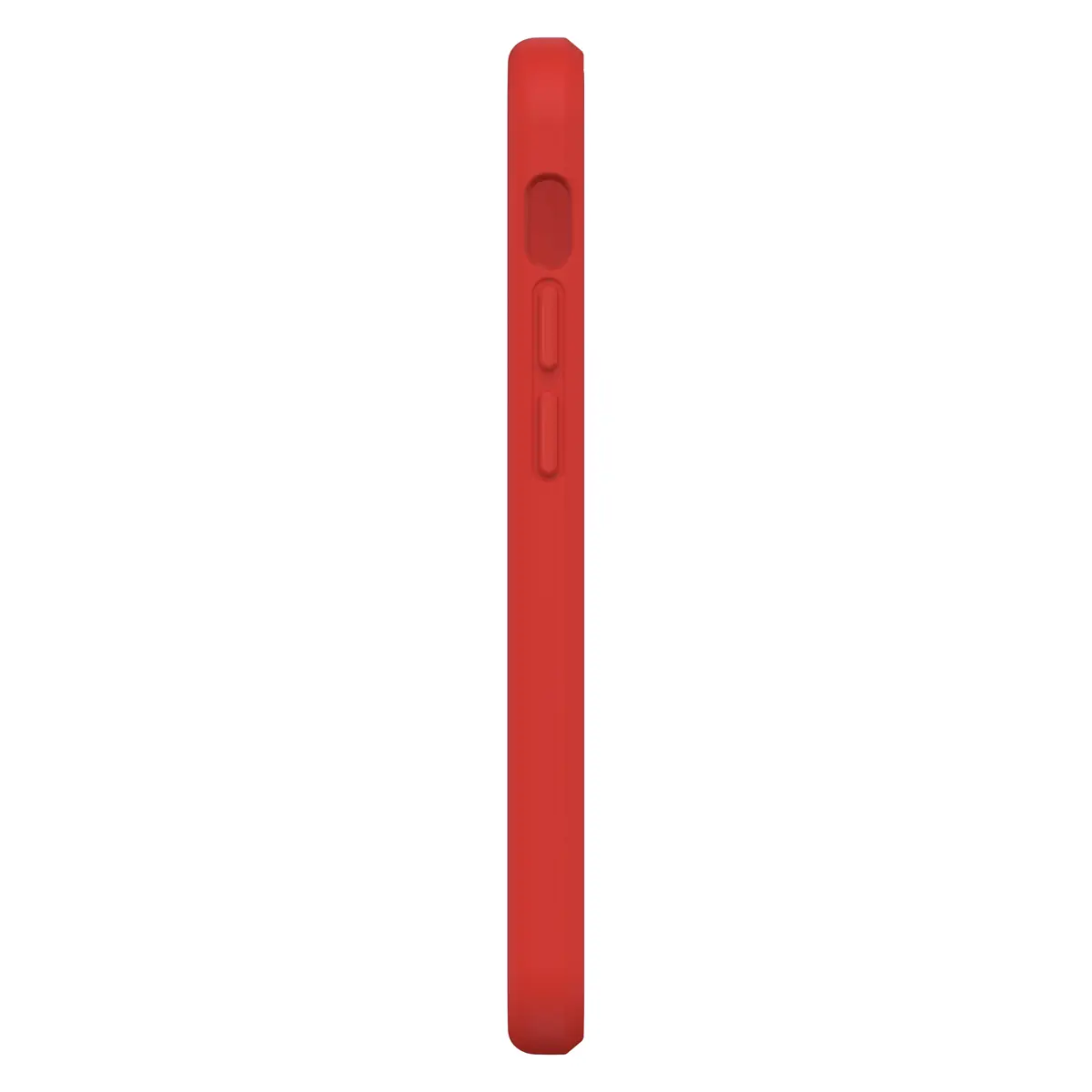 React iPhone 12 mini Power rot- transparent/rot - ProPack