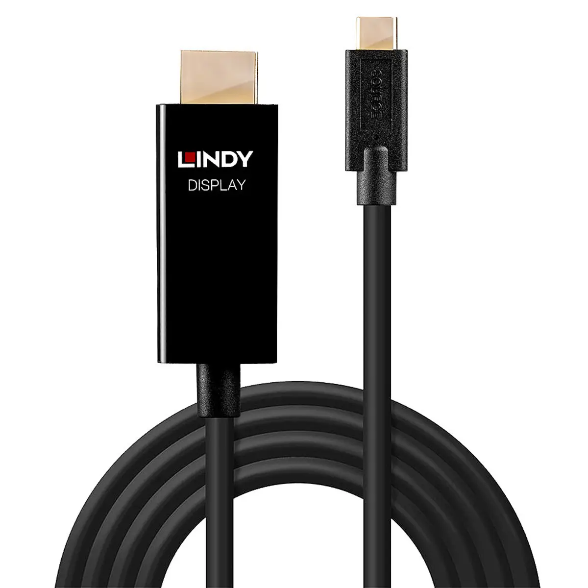 USB Typ C/HDMI Typ A Stecker/Stecker Schwarz 3 m