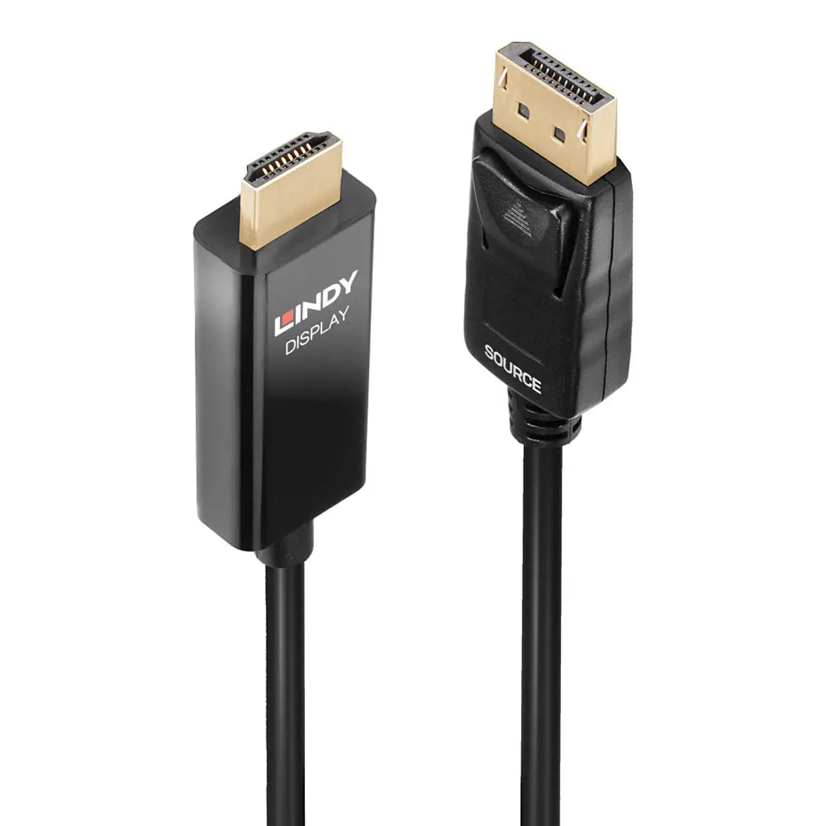Videokabel DisplayPort/HDMI Stecker/Stecker Schwarz 3m