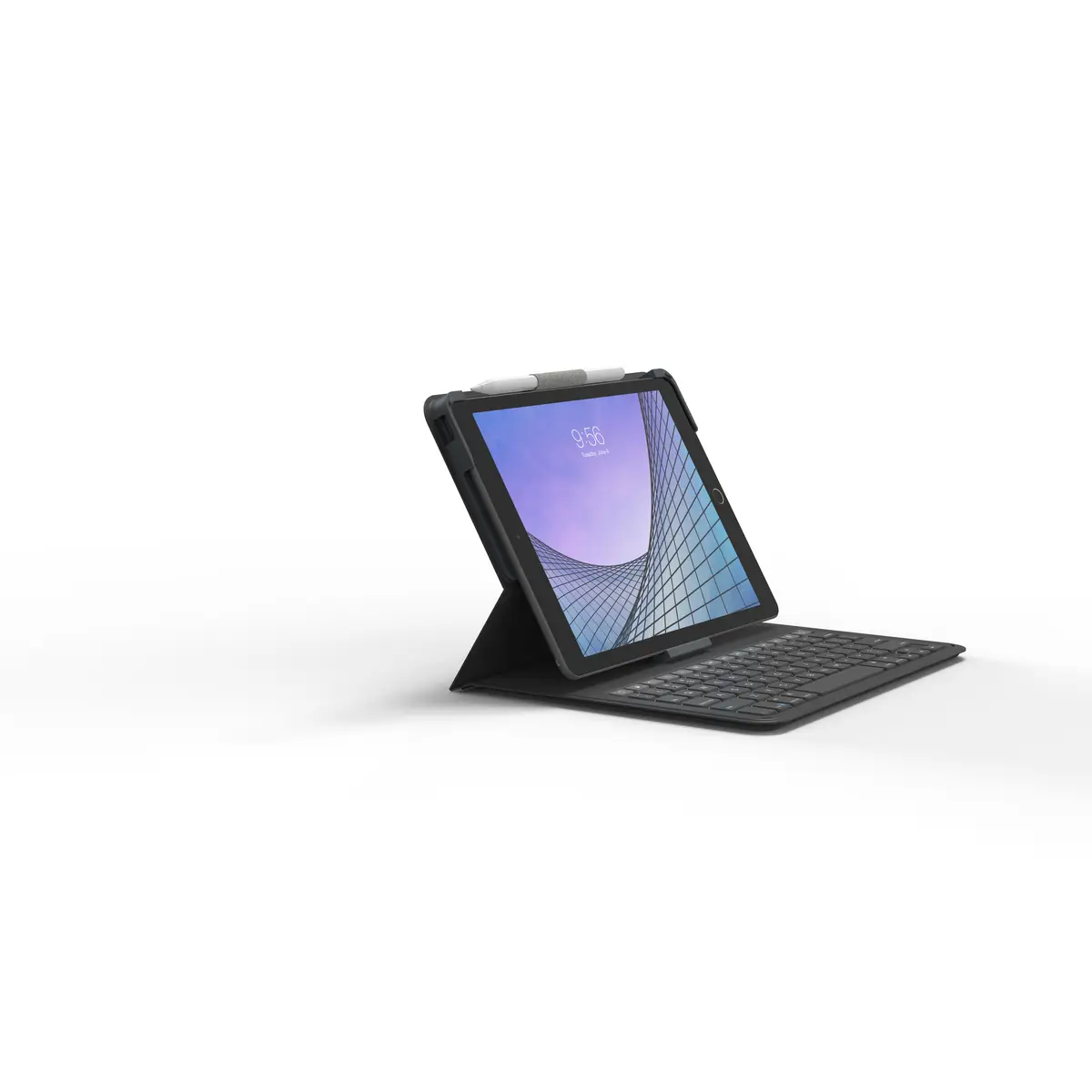 Keyboard Messenger Folio 2 für Apple iPad 10,2/10,5 Charcoal