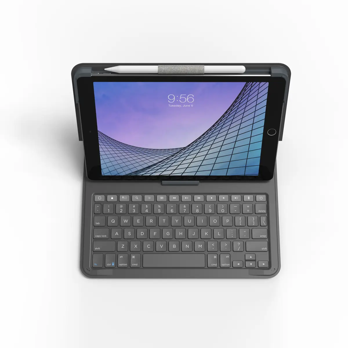 Keyboard Messenger Folio 2 für Apple iPad 10,2/10,5 Charcoal