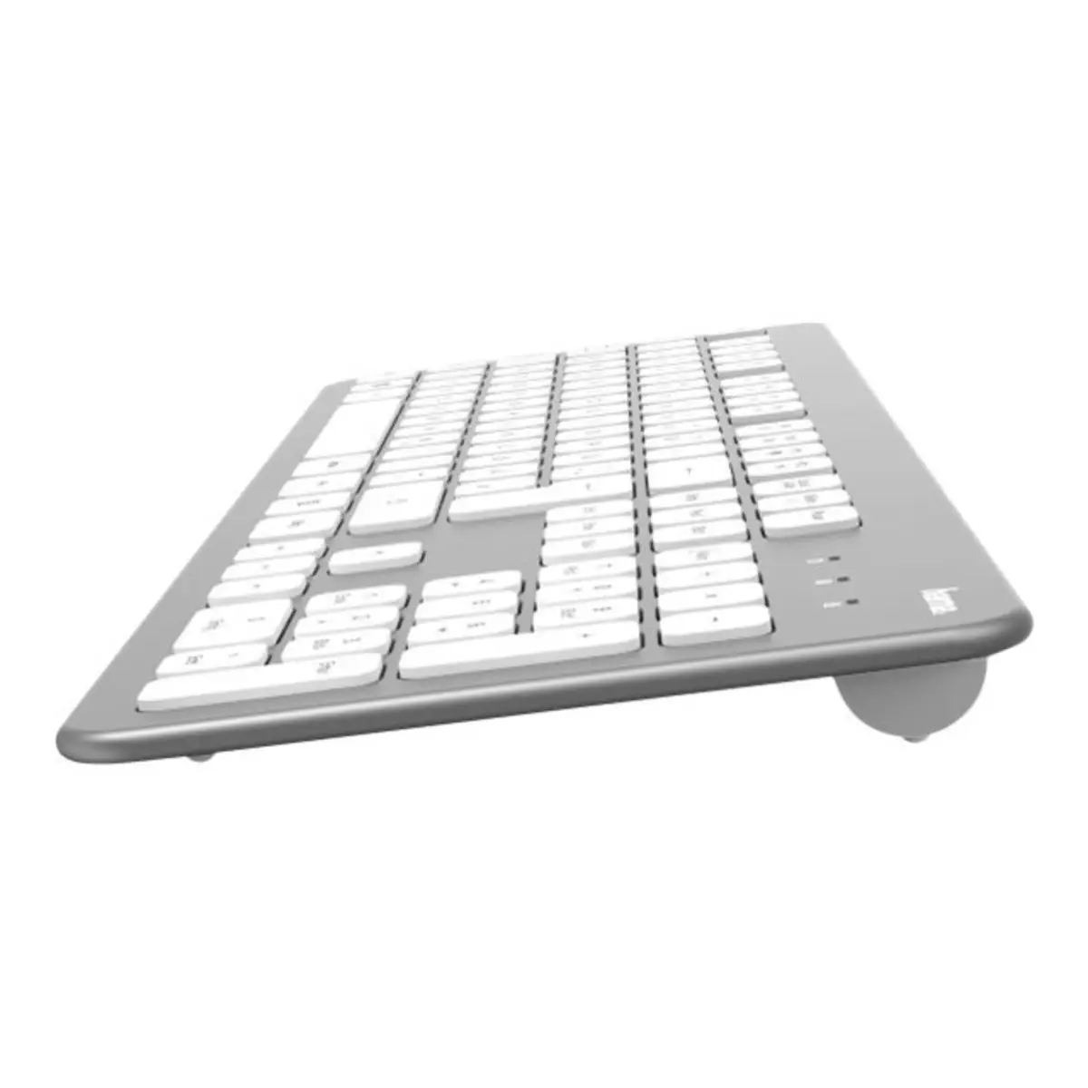 Funktastatur-Maus-Set KMW-700, Silber/Weiß