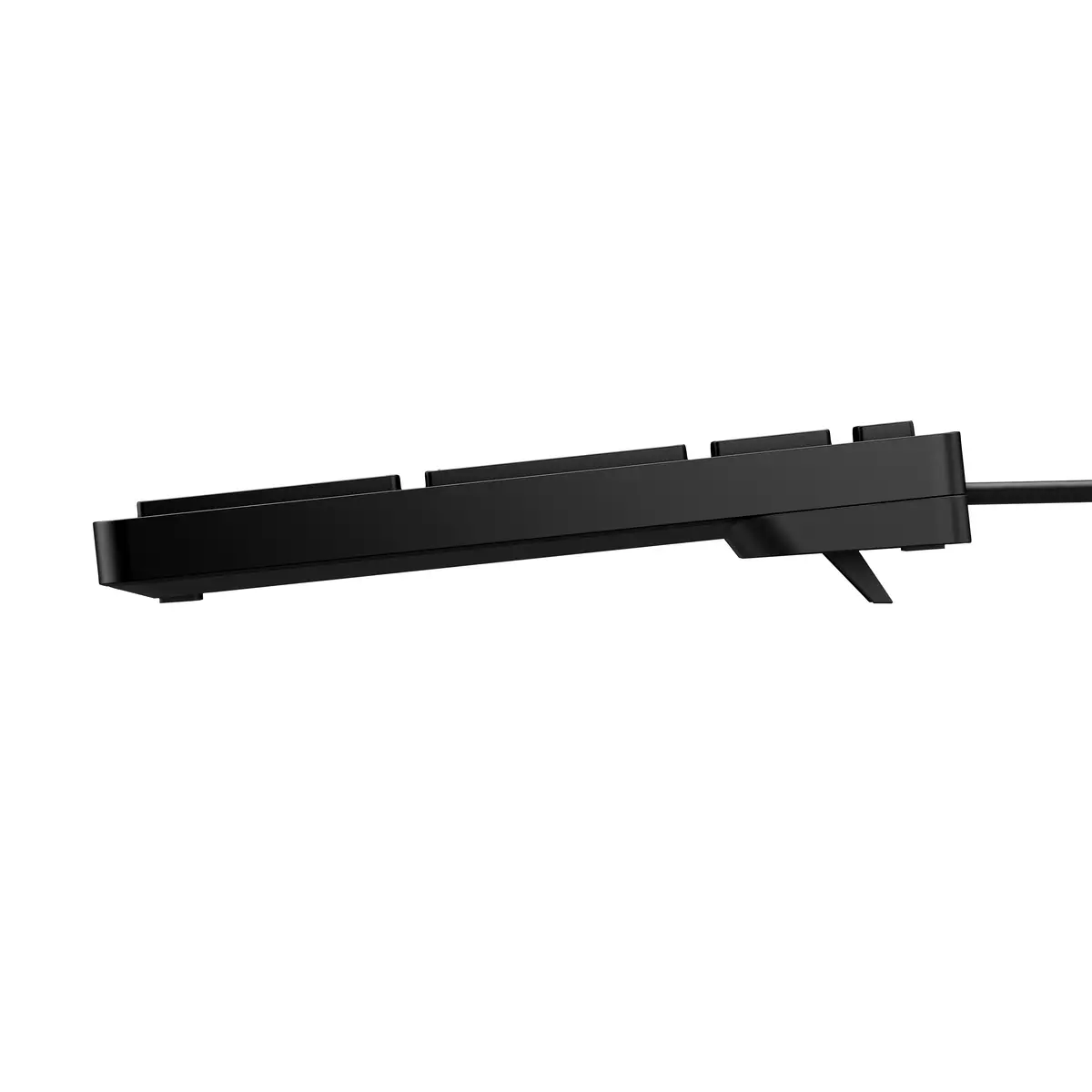 320K-Tastatur für Desktop-PC, kabelgebunden, Volle Größe (100%), Kabelgebunden, USB, Schwarz