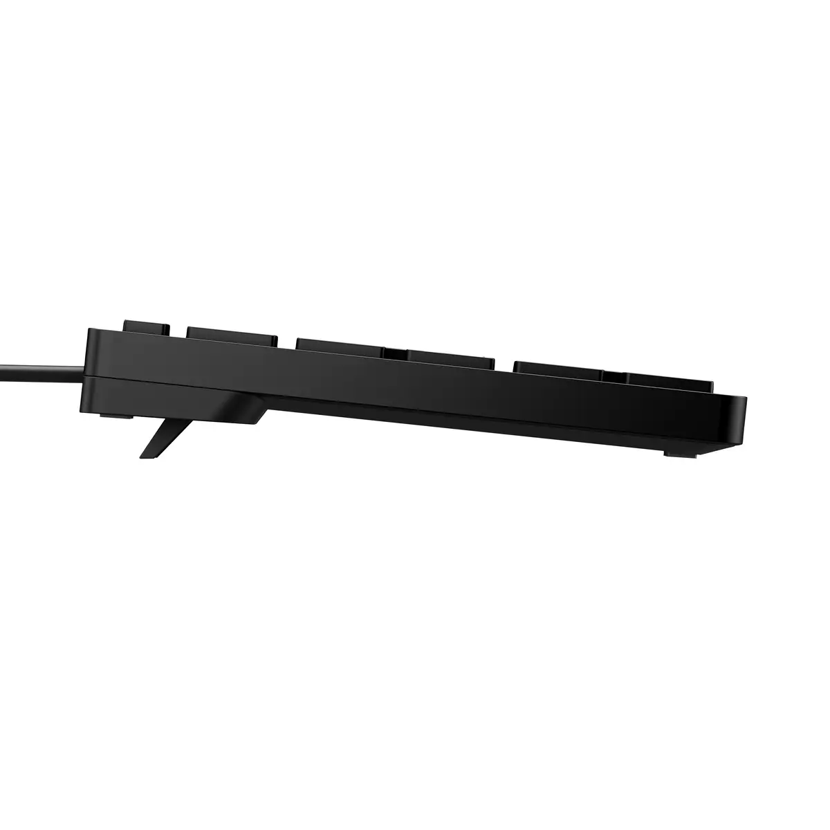 320K-Tastatur für Desktop-PC, kabelgebunden, Volle Größe (100%), Kabelgebunden, USB, Schwarz