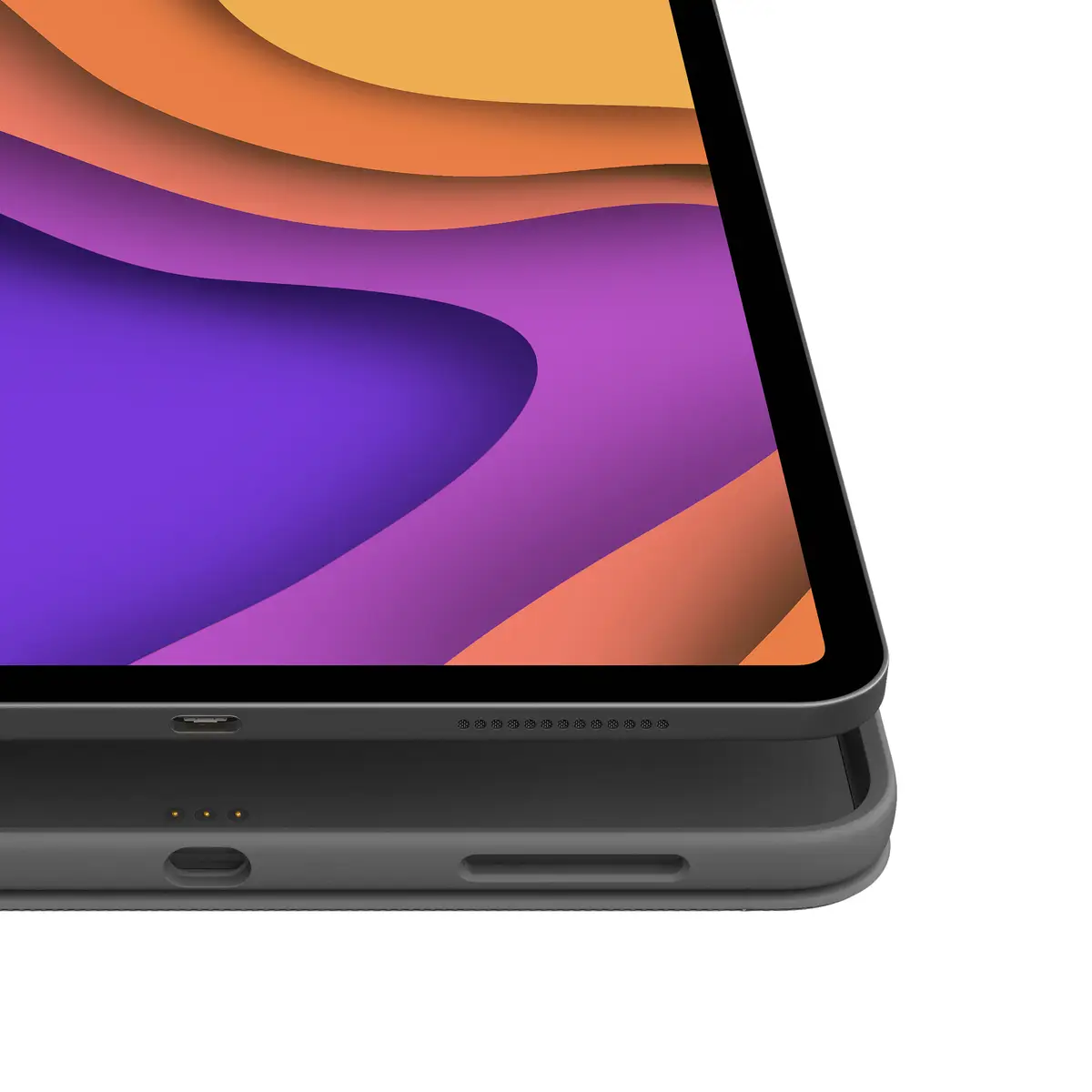 Folio Touch Trackpad Grau Layout DE