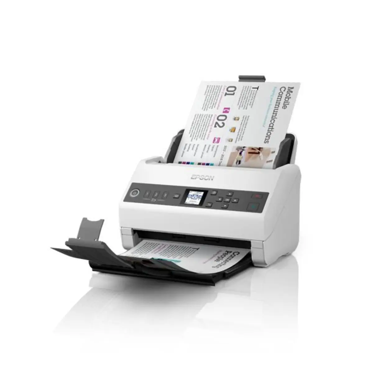 DS-730N Scanner A4 600x600 DPI USB 2.0 3,6kg