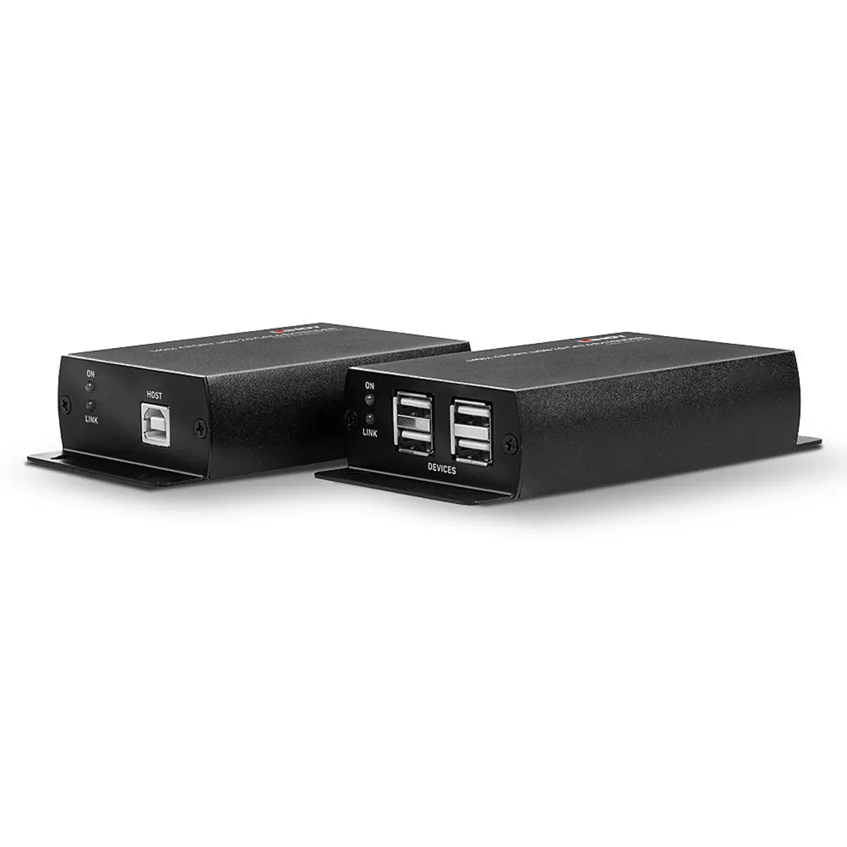 Linxy 140m 4 Port USB 2.0 Cat.6 Extender