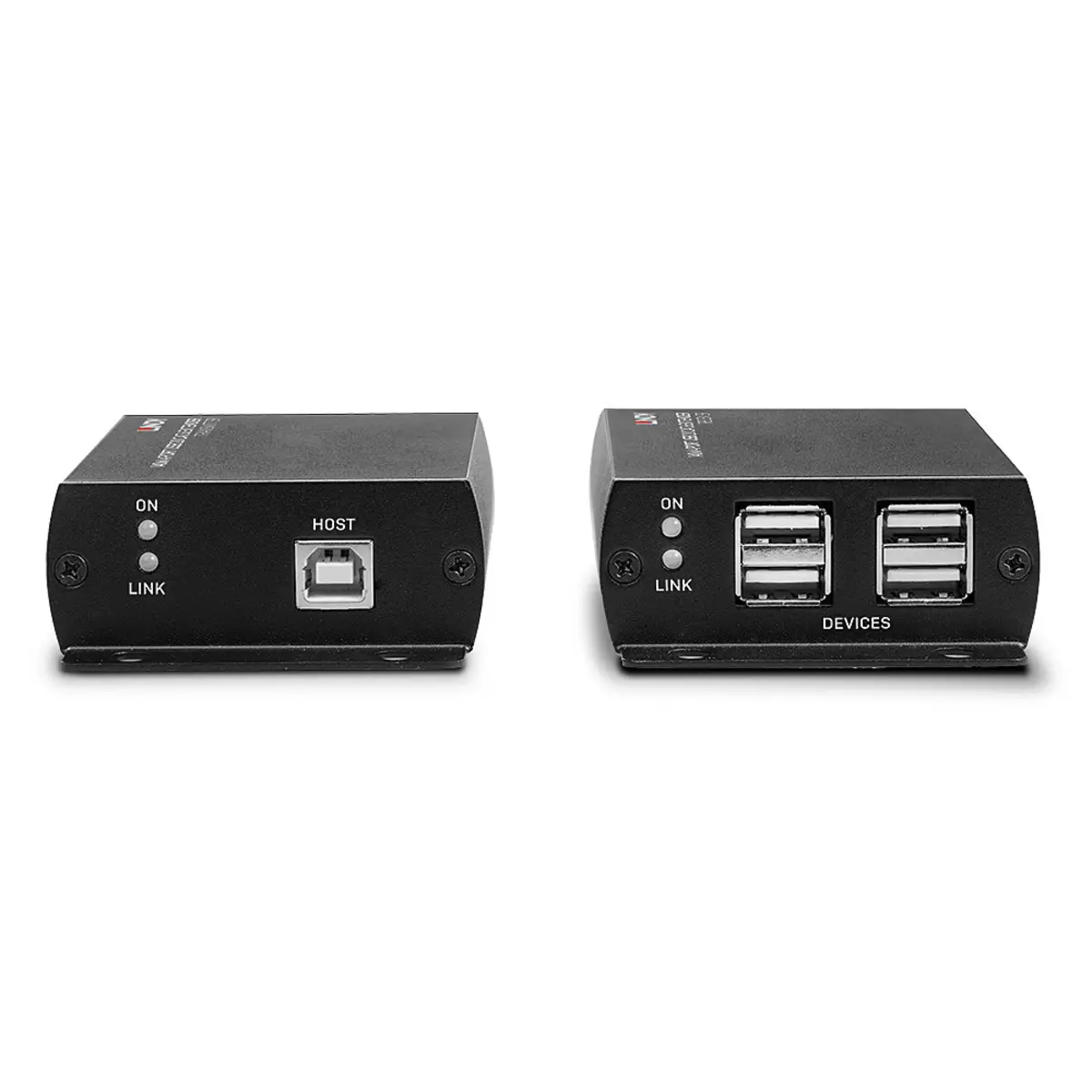 Linxy 140m 4 Port USB 2.0 Cat.6 Extender