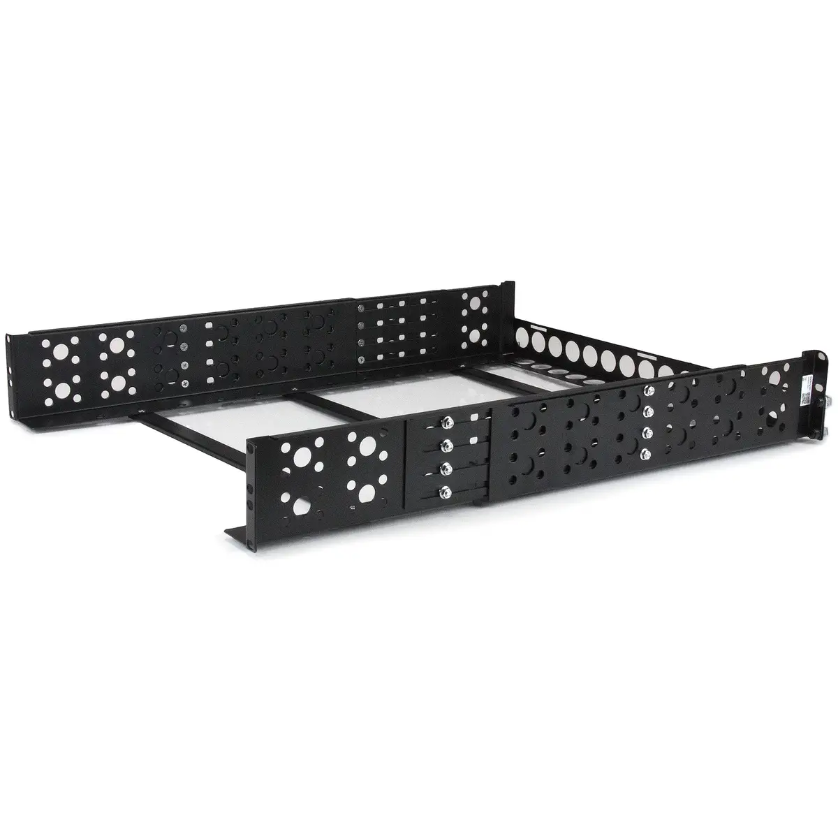 2HE tiefenvestellbare 19 Zoll Server Rack Schienen