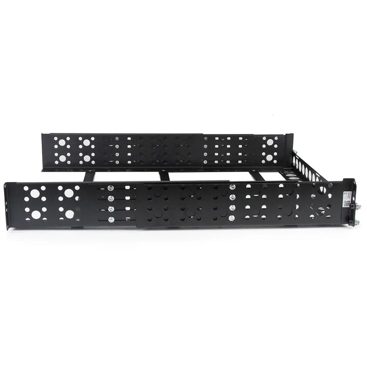 2HE tiefenvestellbare 19 Zoll Server Rack Schienen