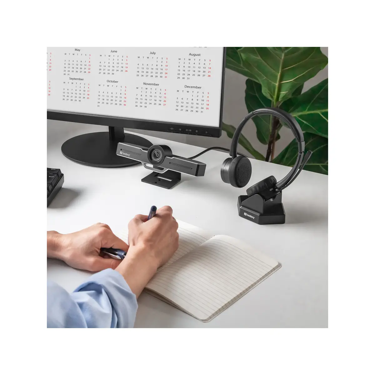 Bluetooth Office Headset Pro+