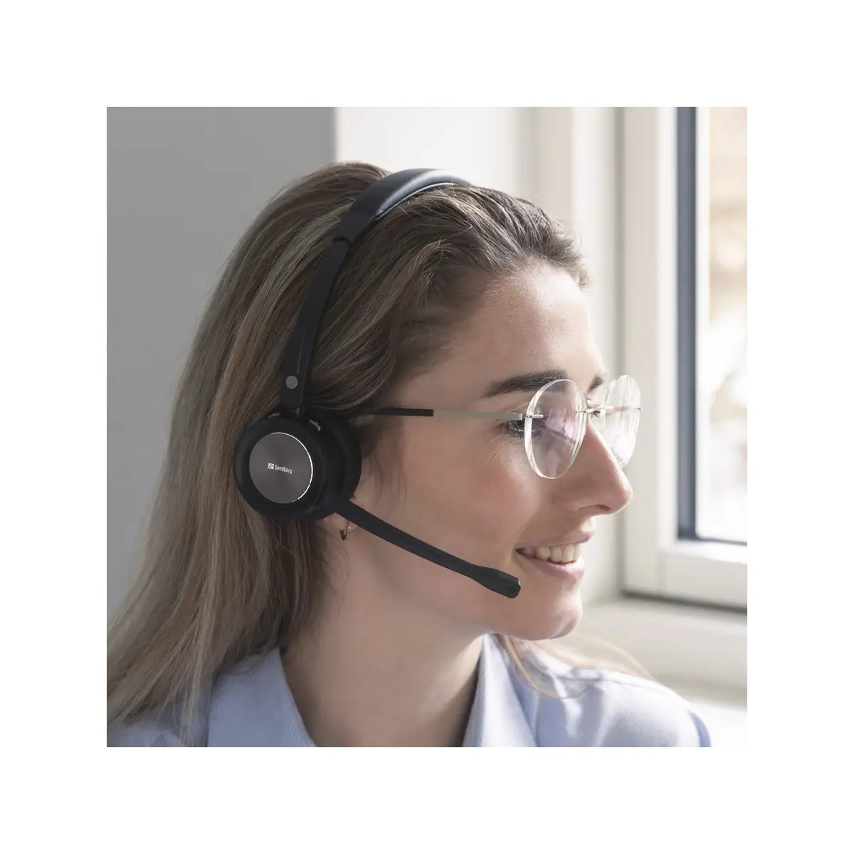 Bluetooth Office Headset Pro+